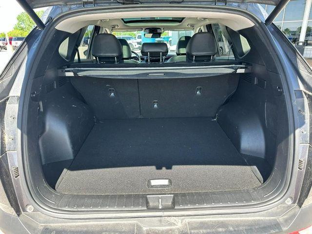 used 2023 Hyundai Tucson car, priced at $24,212