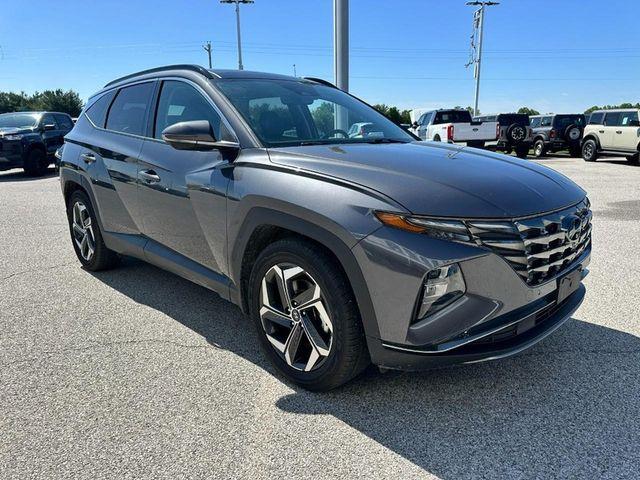 used 2023 Hyundai Tucson car, priced at $24,212