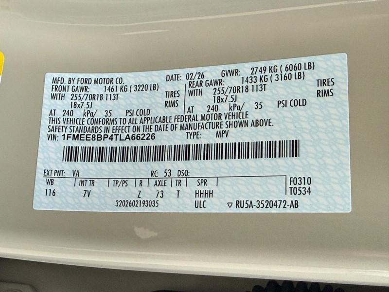 new 2026 Ford Bronco car, priced at $51,340