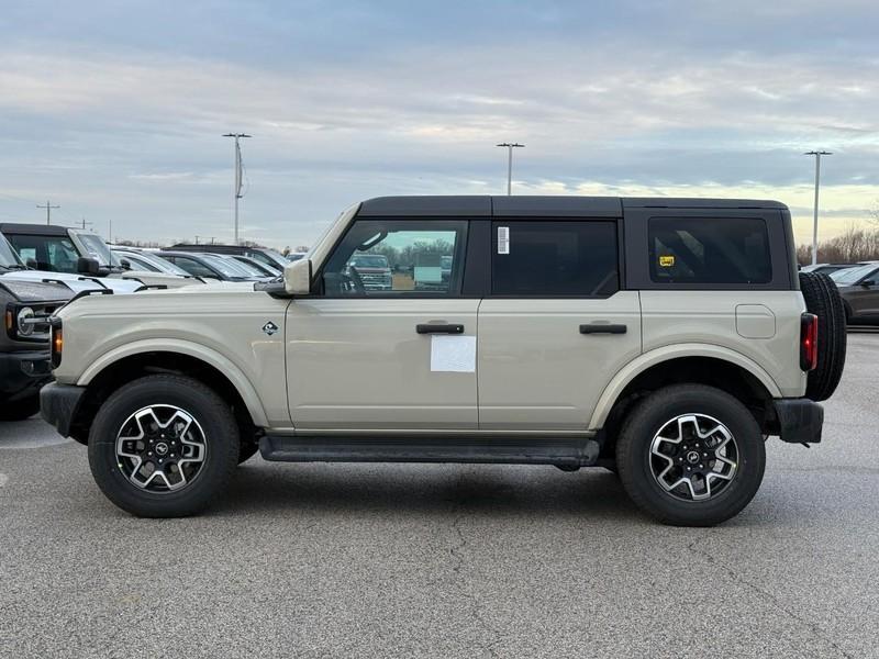 new 2026 Ford Bronco car, priced at $51,340