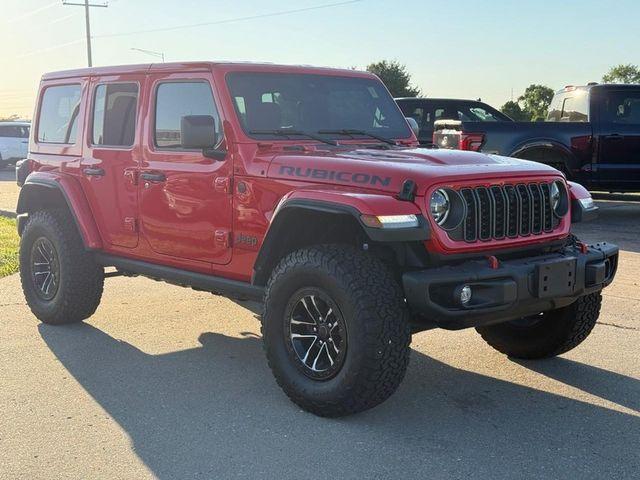used 2025 Jeep Wrangler car, priced at $57,189