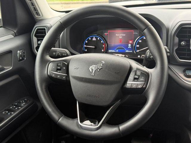 used 2024 Ford Bronco Sport car, priced at $27,812