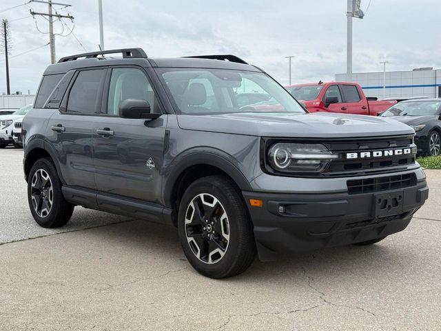 used 2024 Ford Bronco Sport car, priced at $27,812