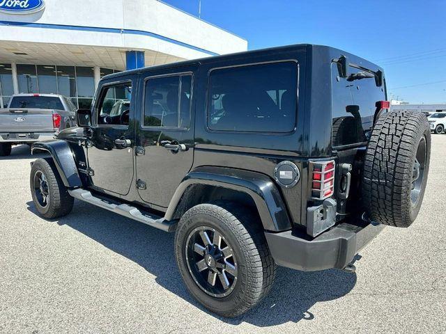 used 2016 Jeep Wrangler Unlimited car, priced at $17,912