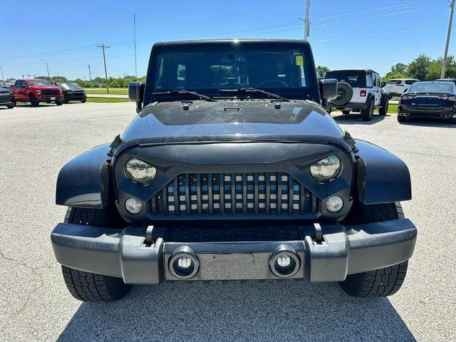 used 2016 Jeep Wrangler Unlimited car, priced at $17,912