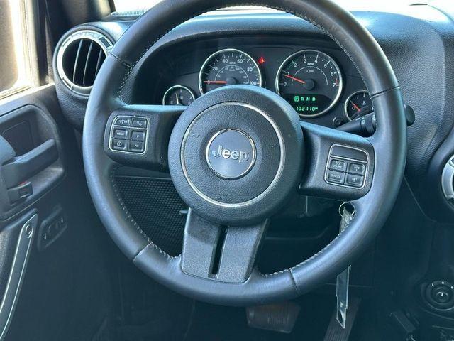 used 2016 Jeep Wrangler Unlimited car, priced at $17,912