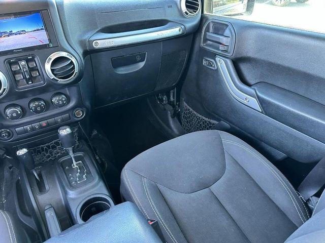 used 2016 Jeep Wrangler Unlimited car, priced at $17,912