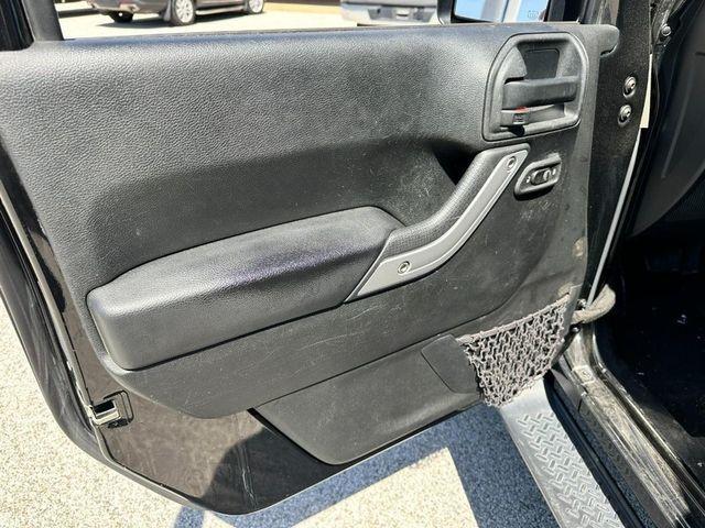 used 2016 Jeep Wrangler Unlimited car, priced at $17,912