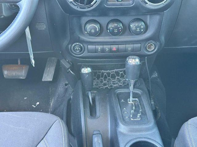 used 2016 Jeep Wrangler Unlimited car, priced at $17,912