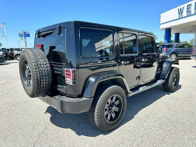 used 2016 Jeep Wrangler Unlimited car, priced at $17,912