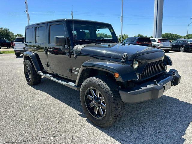 used 2016 Jeep Wrangler Unlimited car, priced at $17,912