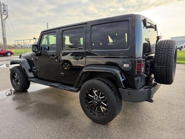 used 2016 Jeep Wrangler Unlimited car, priced at $17,912