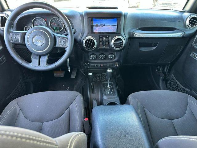 used 2016 Jeep Wrangler Unlimited car, priced at $17,912