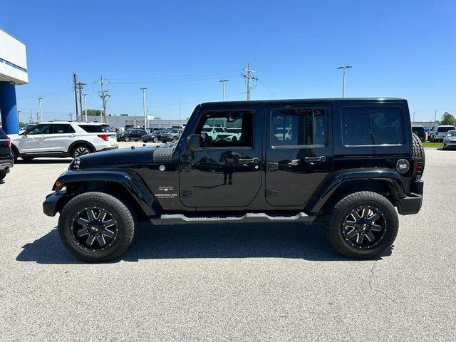 used 2016 Jeep Wrangler Unlimited car, priced at $17,912