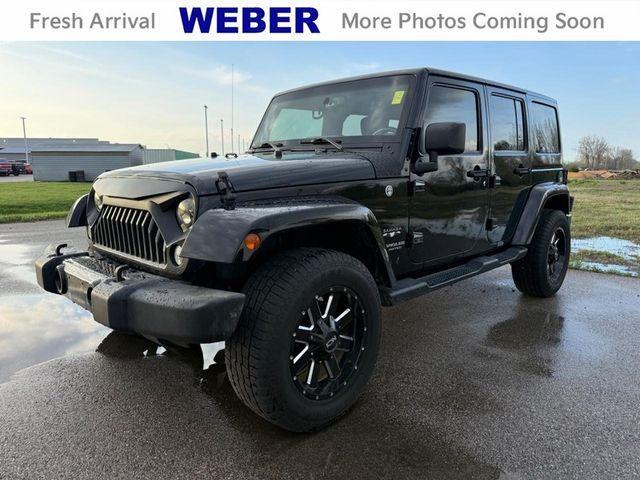 used 2016 Jeep Wrangler Unlimited car, priced at $17,912