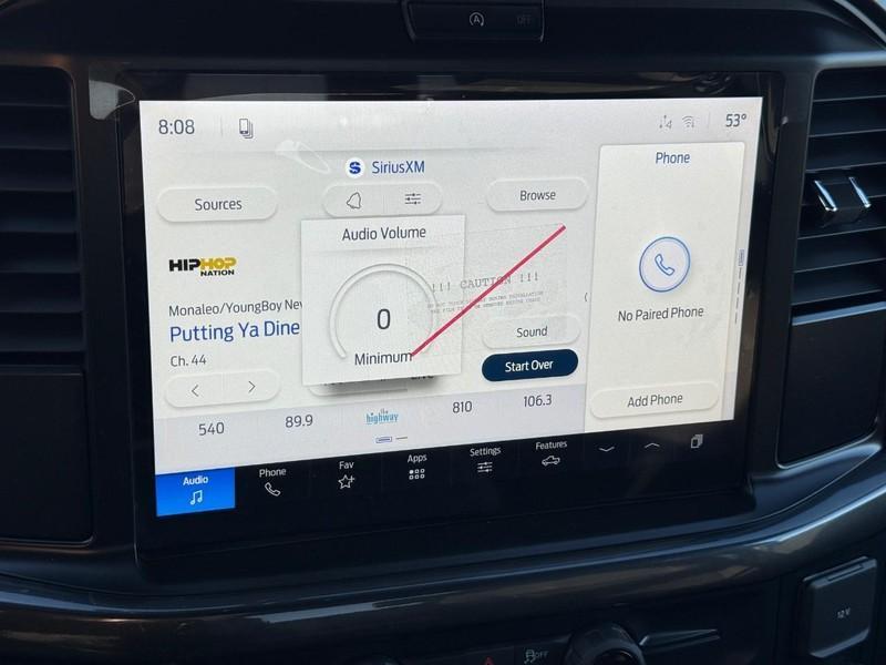 new 2026 Ford F-150 car, priced at $47,330