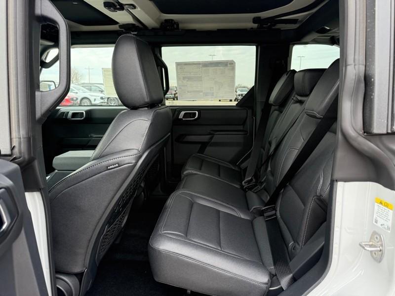new 2026 Ford Bronco car, priced at $47,954