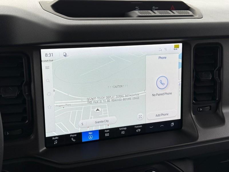 new 2026 Ford Bronco car, priced at $47,954