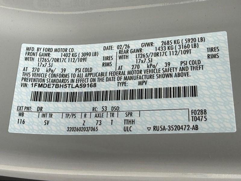 new 2026 Ford Bronco car, priced at $47,954