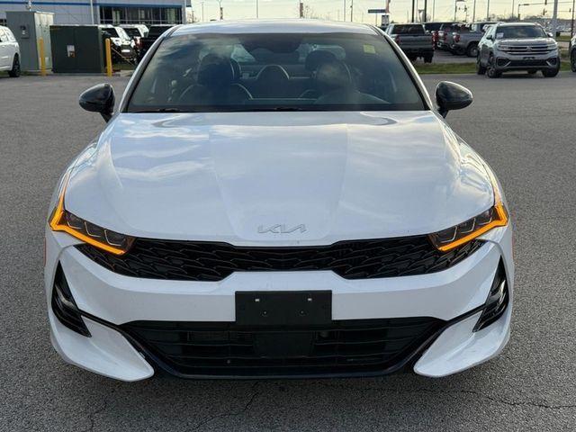 used 2023 Kia K5 car, priced at $23,500