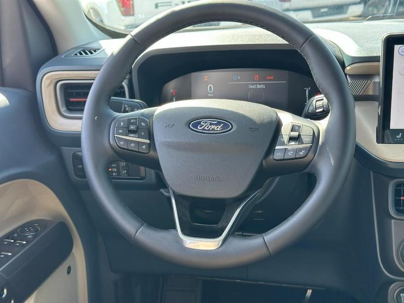 new 2025 Ford Maverick car, priced at $35,884