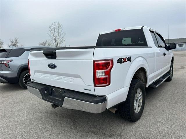 used 2020 Ford F-150 car, priced at $25,000