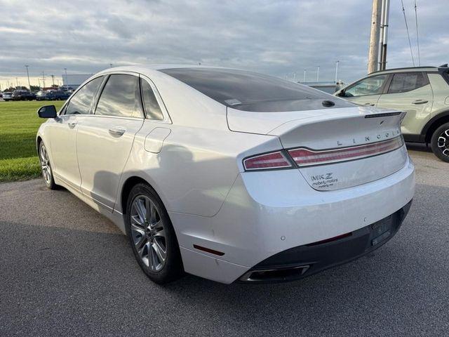 used 2015 Lincoln MKZ car