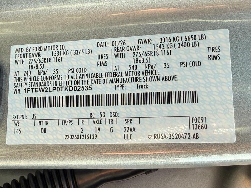 new 2026 Ford F-150 car, priced at $45,804