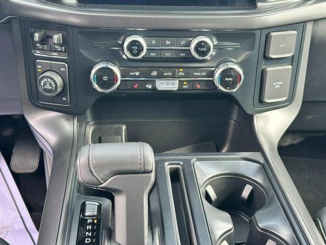 used 2024 Ford F-150 car, priced at $55,412