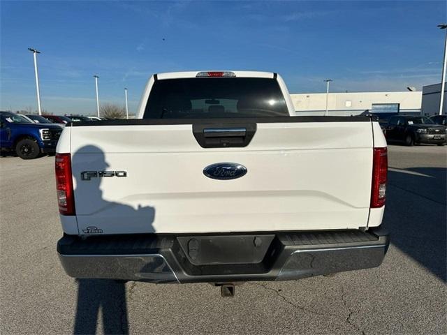 used 2017 Ford F-150 car, priced at $19,700