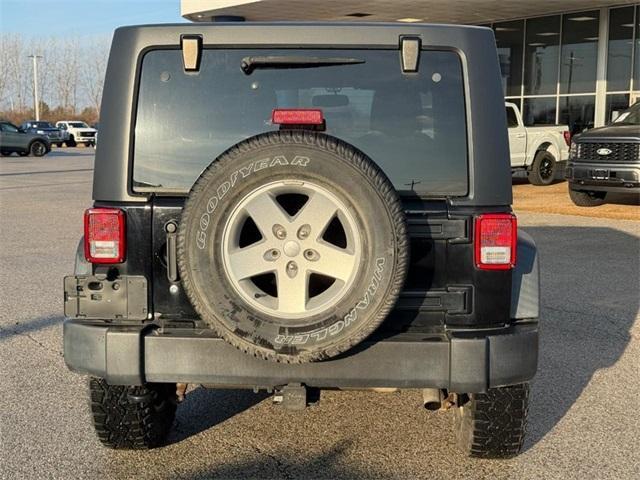 used 2015 Jeep Wrangler Unlimited car, priced at $14,500