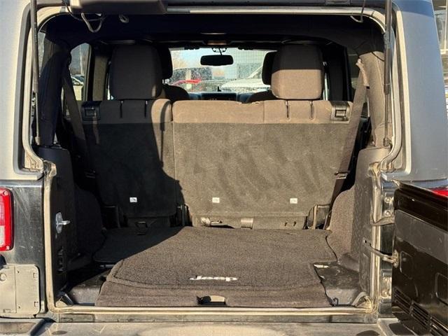 used 2015 Jeep Wrangler Unlimited car, priced at $14,500