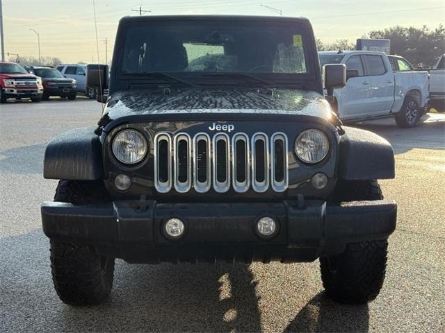 used 2015 Jeep Wrangler Unlimited car, priced at $14,500