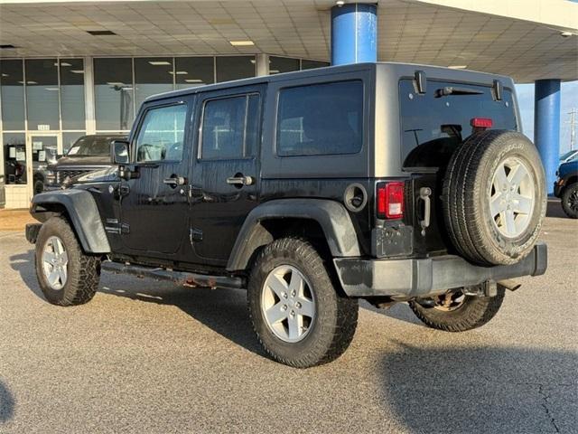 used 2015 Jeep Wrangler Unlimited car, priced at $14,500