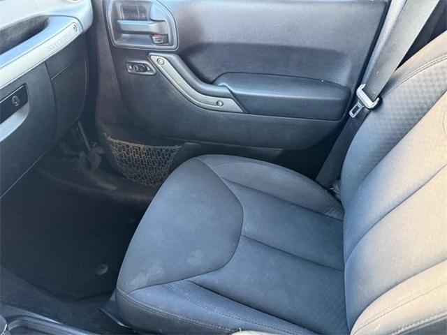 used 2015 Jeep Wrangler Unlimited car, priced at $14,500