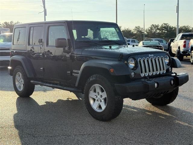 used 2015 Jeep Wrangler Unlimited car, priced at $14,500