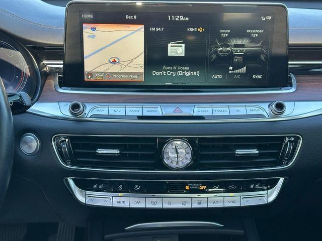 used 2019 Kia K900 car, priced at $25,212