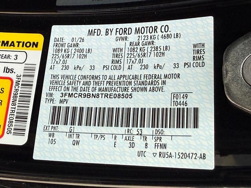 new 2026 Ford Bronco Sport car, priced at $30,808