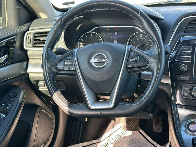 used 2023 Nissan Maxima car, priced at $23,500