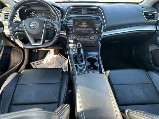 used 2023 Nissan Maxima car, priced at $23,500