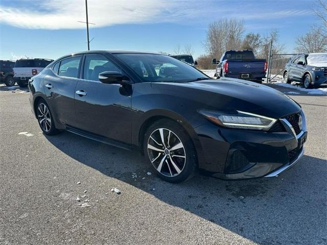 used 2023 Nissan Maxima car, priced at $23,500