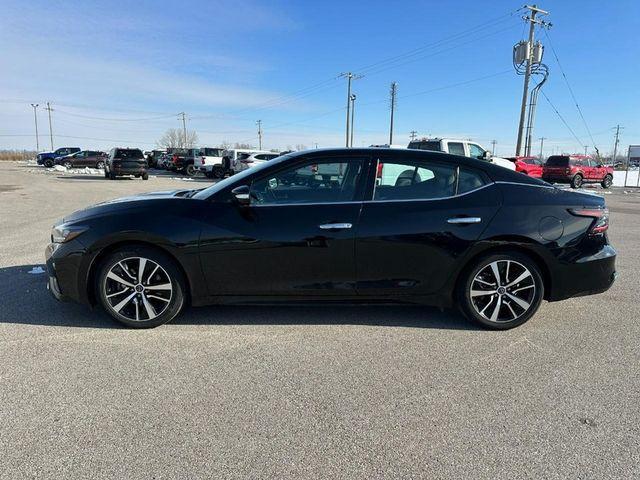 used 2023 Nissan Maxima car, priced at $23,500