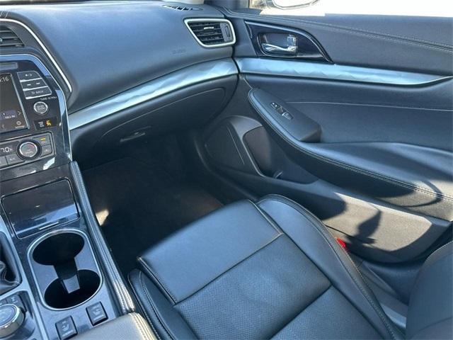 used 2023 Nissan Maxima car, priced at $23,500