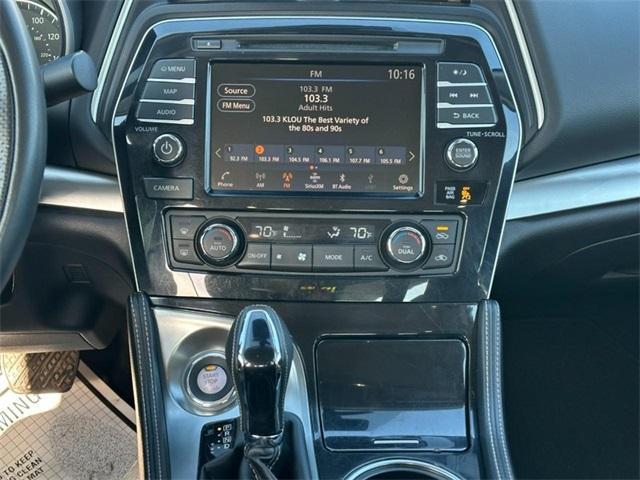 used 2023 Nissan Maxima car, priced at $23,500