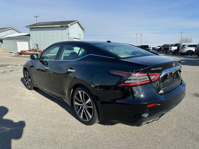used 2023 Nissan Maxima car, priced at $23,500