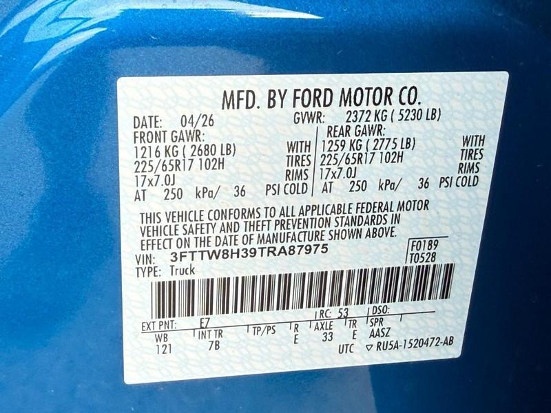 new 2026 Ford Maverick car, priced at $29,940