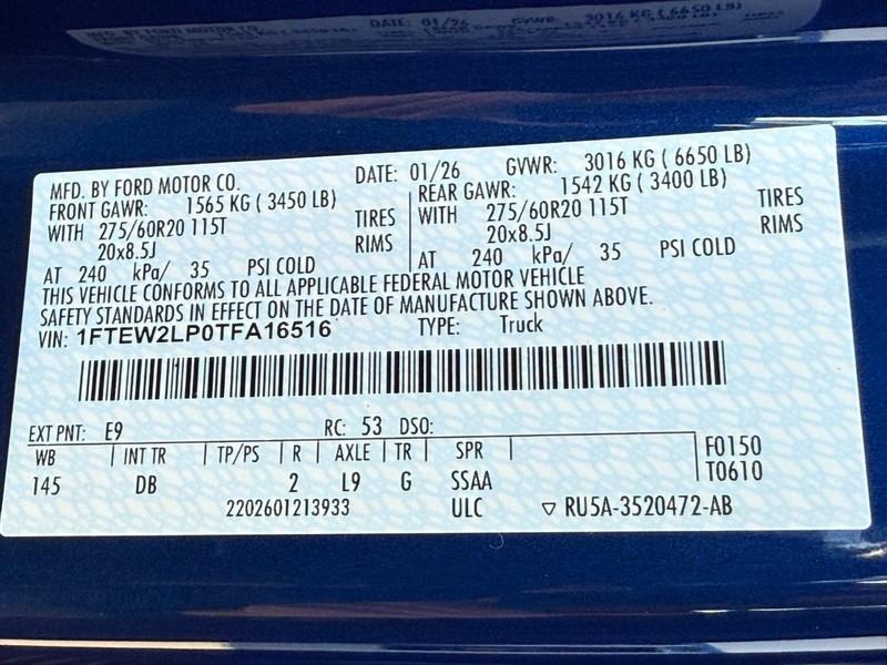 new 2026 Ford F-150 car, priced at $47,330