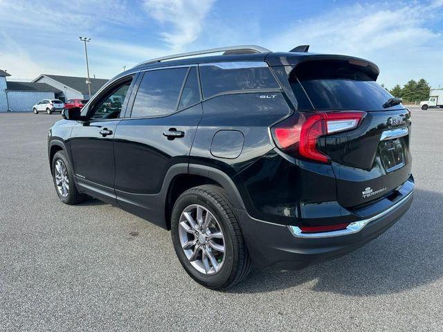 used 2023 GMC Terrain car, priced at $21,612