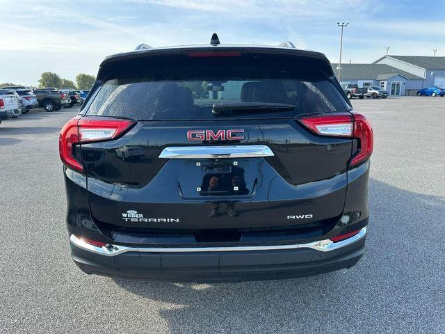 used 2023 GMC Terrain car, priced at $21,612