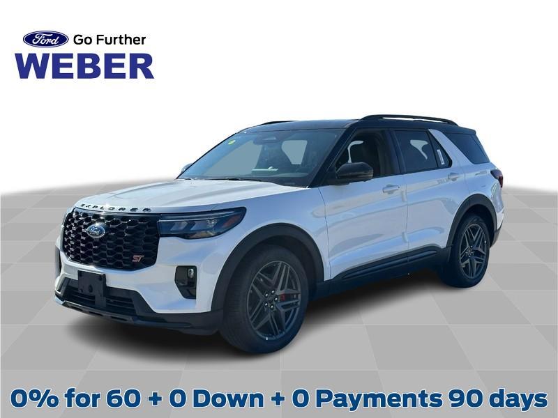 new 2025 Ford Explorer car, priced at $60,309
